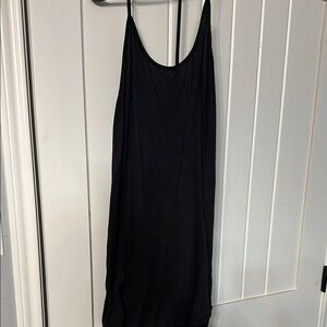 Black Sleeveless Dress